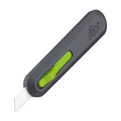 Slice auto-retractable utility knife