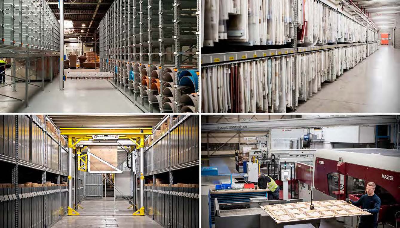 Lagring- och hanteringssystem för klichéer och stanslager - Bild 3