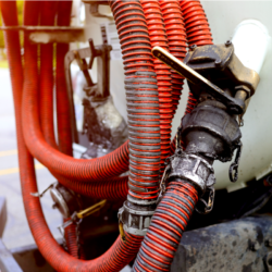 Svivlar för spolbilar/renhållningsfordon